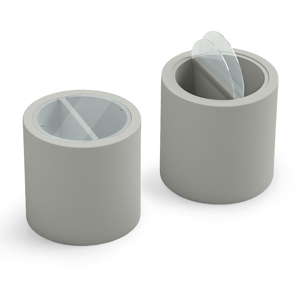 Полиэтиленовый садовый журнальный столик с держателем льда Lyxo Design блок ARCH-00084107 - Вид №25