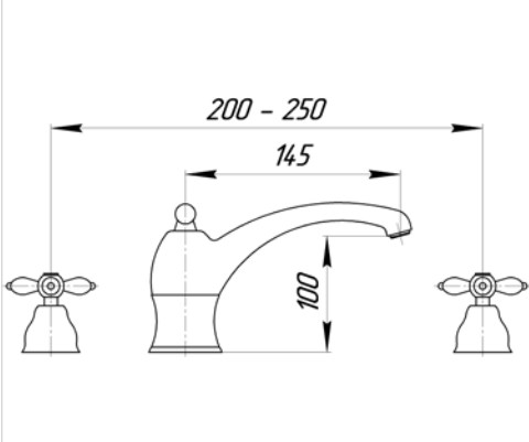 ML.PRS-712p.do Смеситель Migliore Prestige - Вид №1