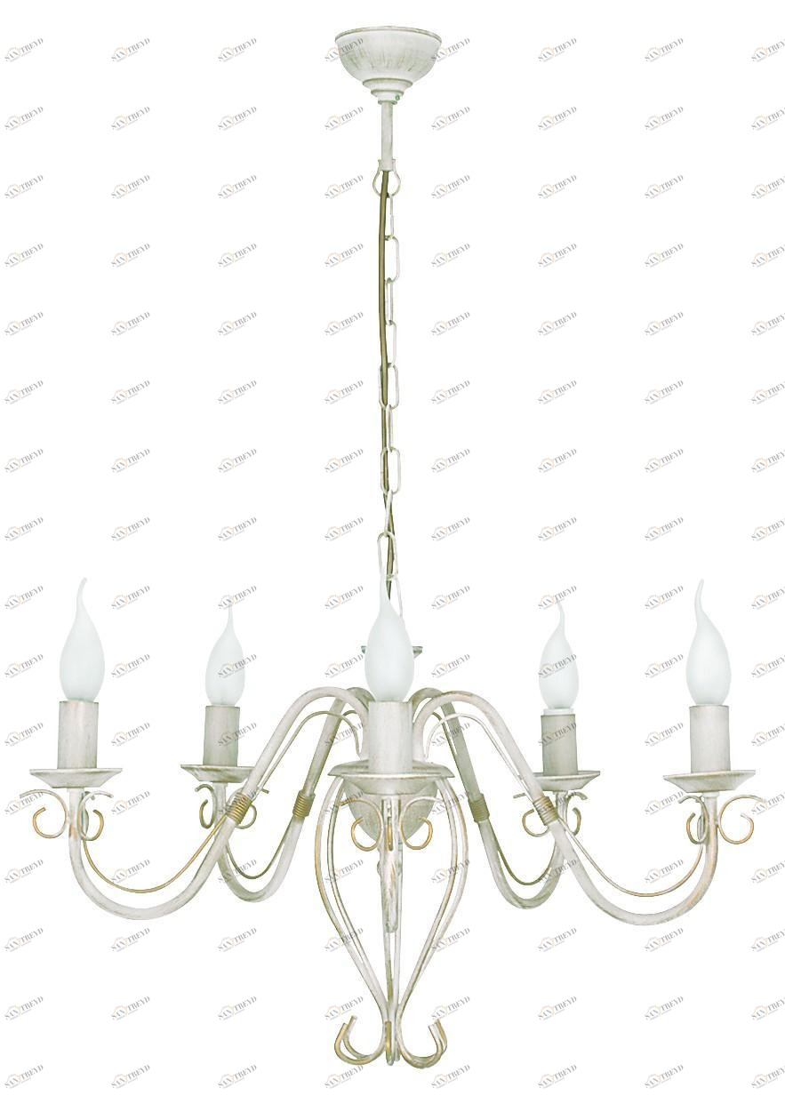 Подвесная люстра Nowodvorski Tesa 1055 NOWODVORSKI ДИЗАЙНЕРСКИЕ, TESA 186618 Белый 