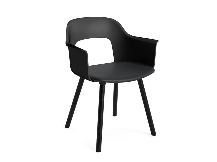 Стул с мягким сиденьем с подлокотниками Hay макет ARCH-00123440 - Вид №31