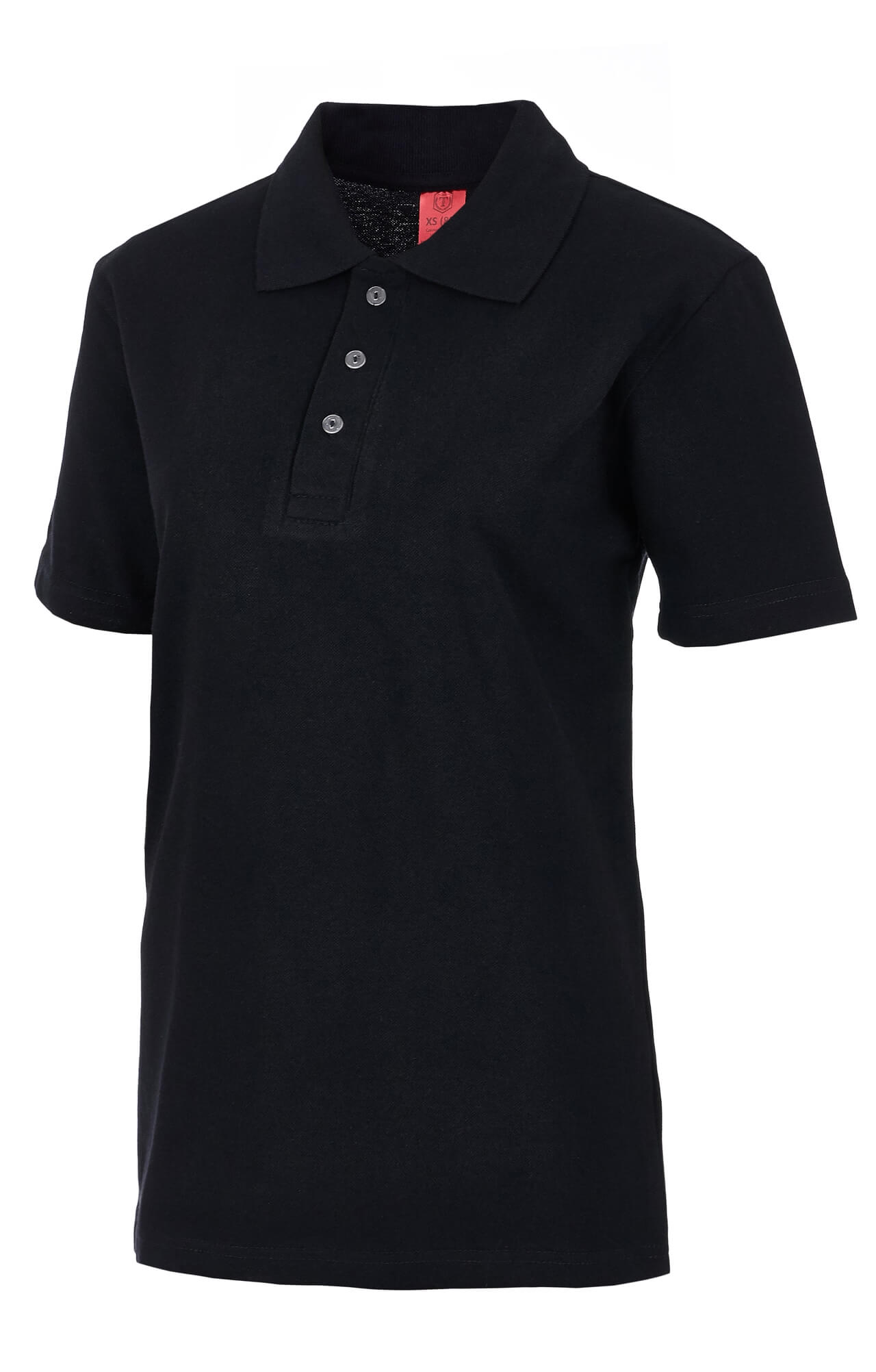 4958028 Тенниска-поло черная  Одежда для салонов красоты  размер 5XL (60) Спецодежда  - Вид №5