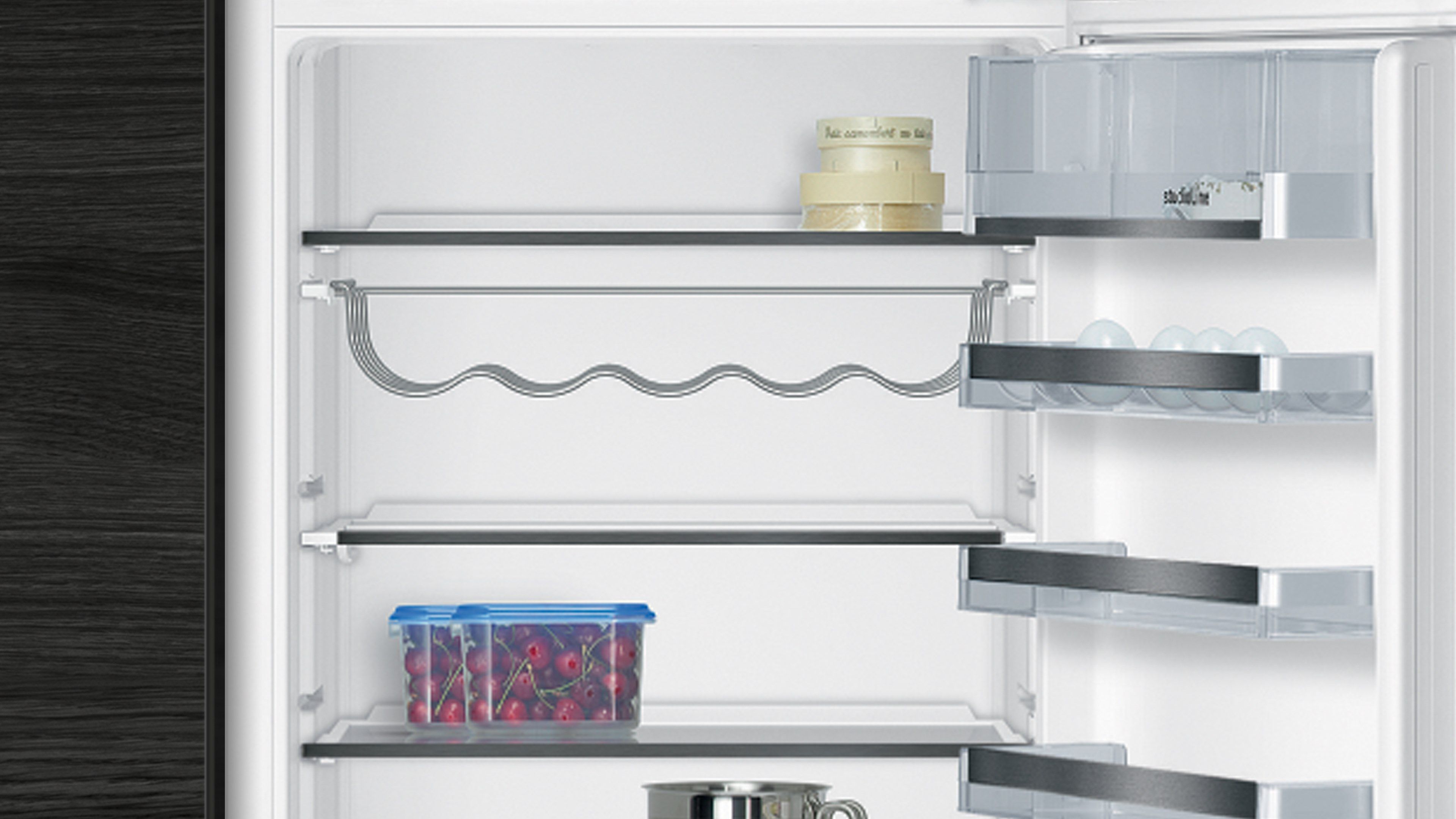 Встроенный комбинированный холодильник с морозильной камерой Siemens studioLine iQ500 ARCH-00005545 - Вид №3