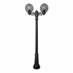 Уличный фонарь Fumagalli Gigi Bisso/G250 G25.156.S20.AZE27 FUMAGALLI ФОНАРЬ 268847 Черный