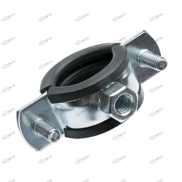 6991954 SANHA 9919 хомут со звукоизоляцией 54 мм 