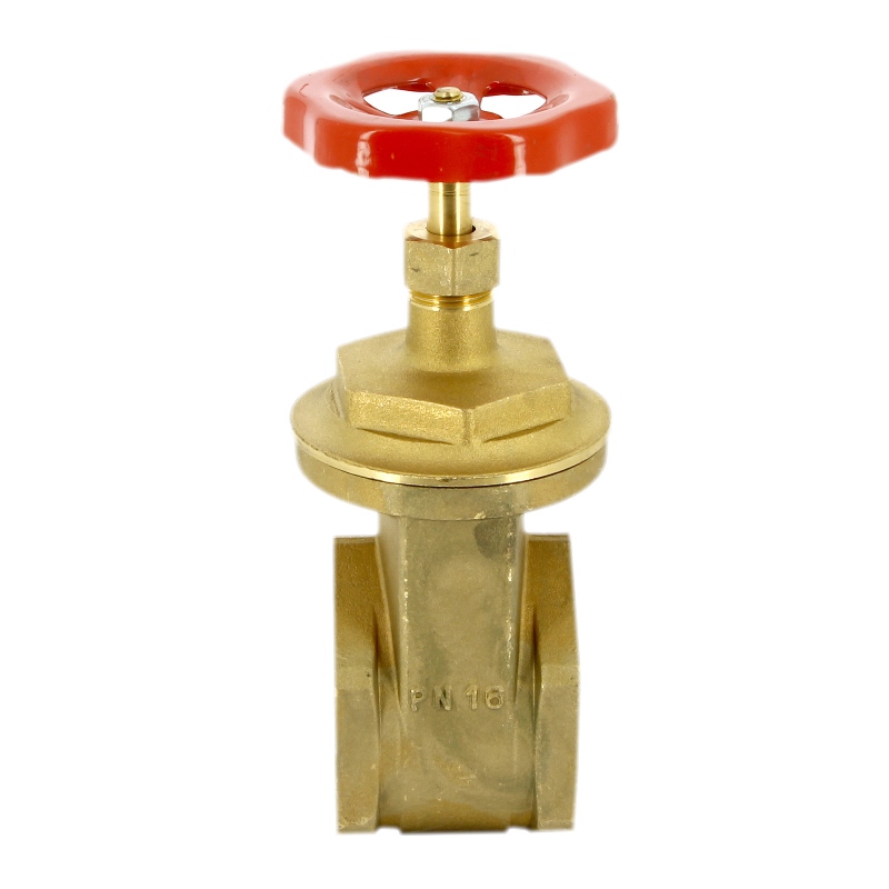 Задвижка клиновидная ВВ латунная PN16 F.I.V. 6" FIV 08016600