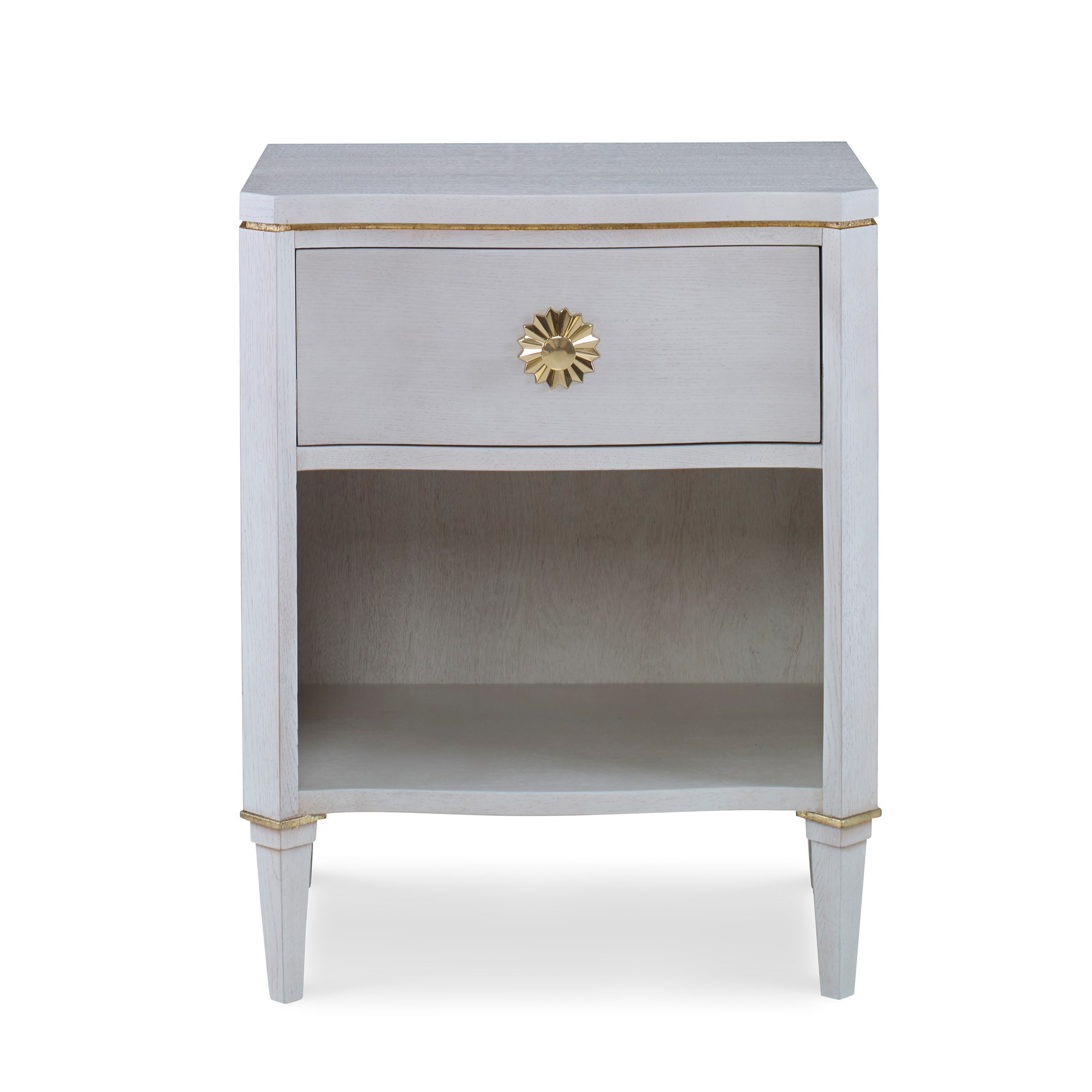 Тумбочки 17584-830-132 Halley Nightstand - White Dove Ambella  - Вид №2