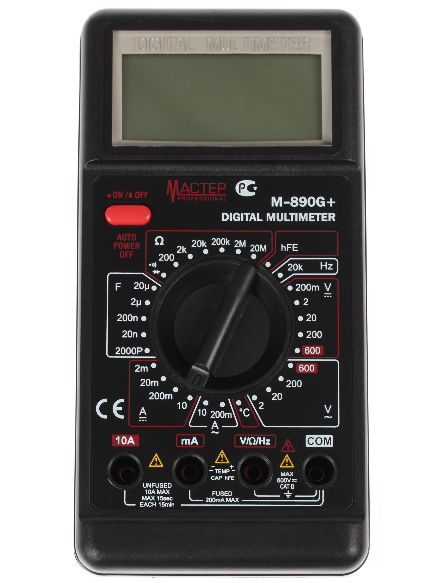 Мультиметр Master Professional M890G 1063076 STDN-0029308