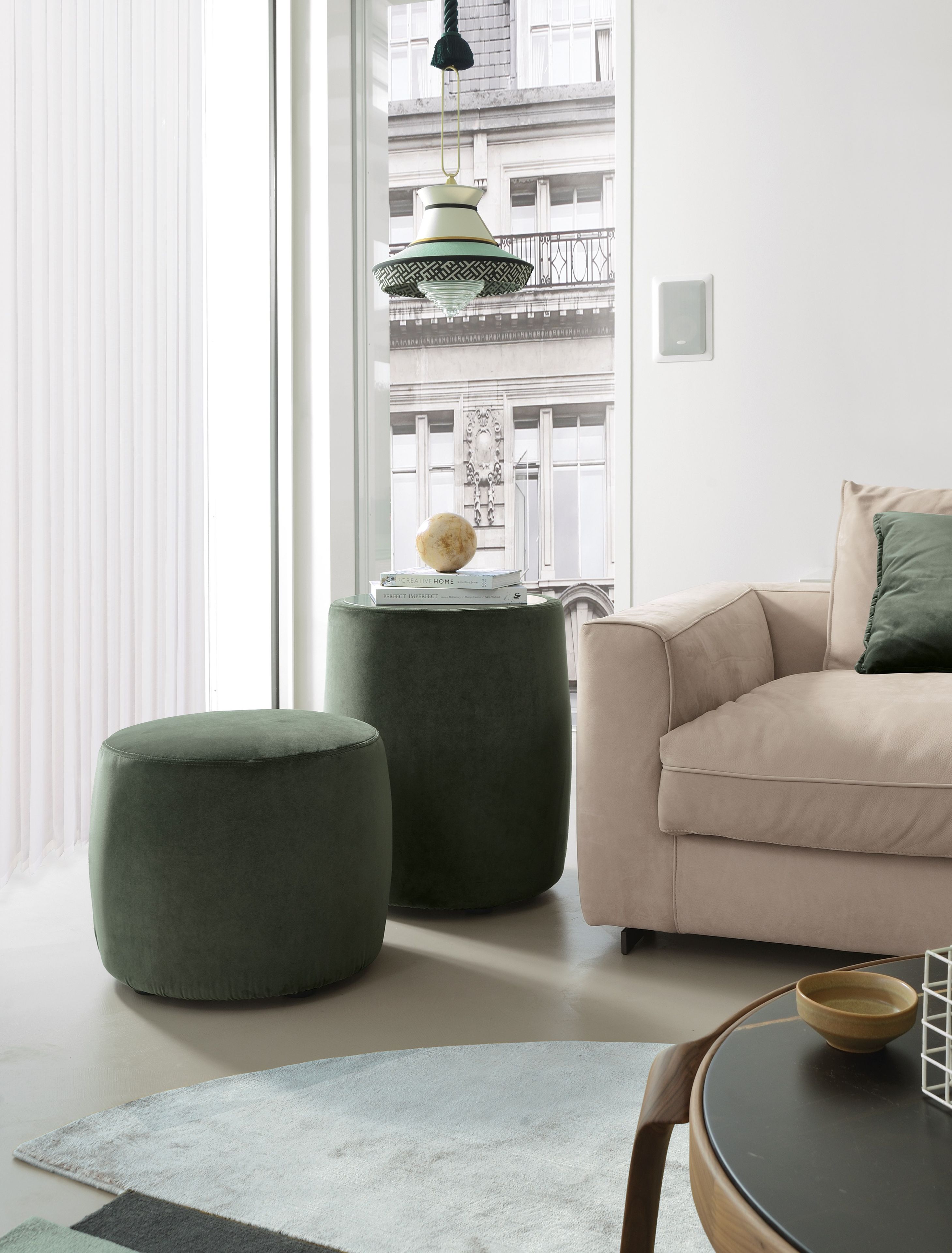 Ткань пуф CTS SALOTTI DOMINO ARCH-00037002 - Вид №4