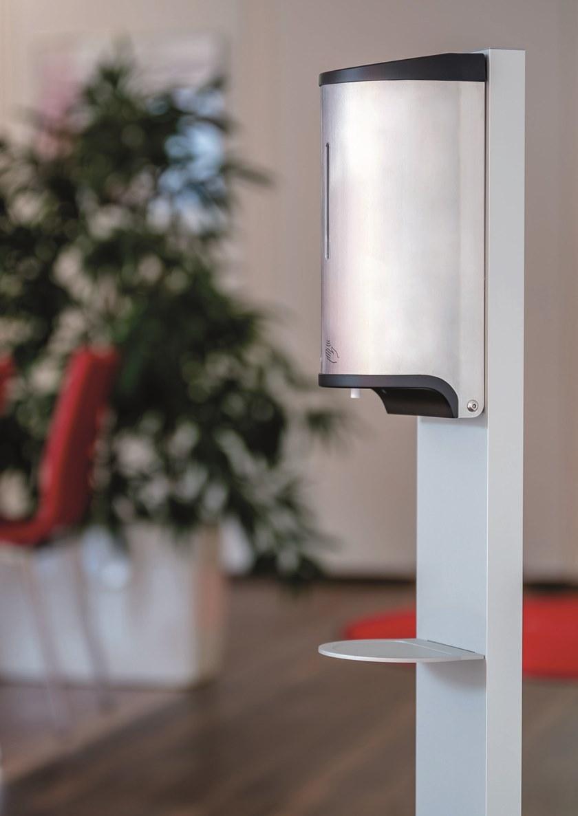 Emco Bad Дозатор для дезинфицирующего геля из алюминия sun-id-1389985 - Вид №3