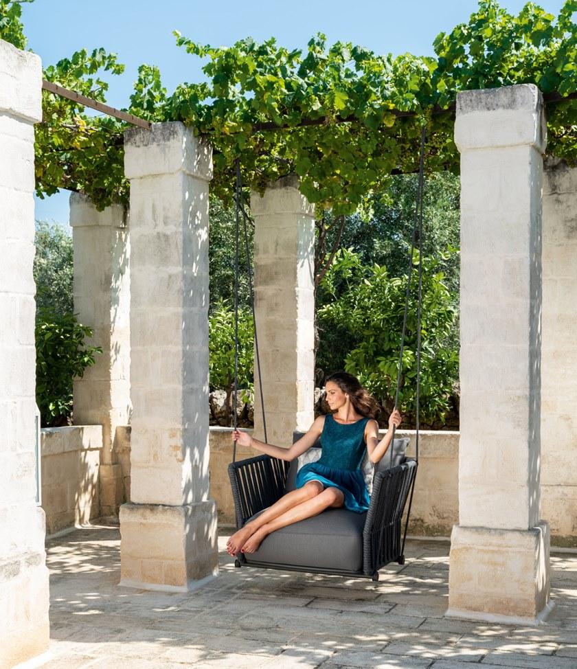 Talenti Подвесное садовое кресло с подлокотниками Cliff sun-id-1461974 - Вид №2