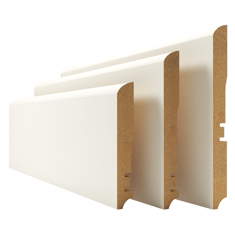 Плинтус напольный МДФ AW120403 HANNAHHOLZ  - Вид №1