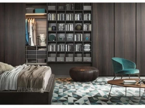 Lema Гардероб с индивидуальными копланарными дверями Armadio al centimetro - complanare