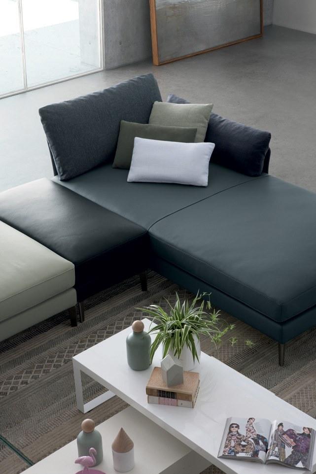 Febal Casa Модульный диван со съемным чехлом с шезлонгом sun-id-1463873 - Вид №3