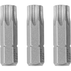 Бита Bosch Extra Hard 2607001625 T40x25 мм, 3 шт. 83433305 STLM-2121292