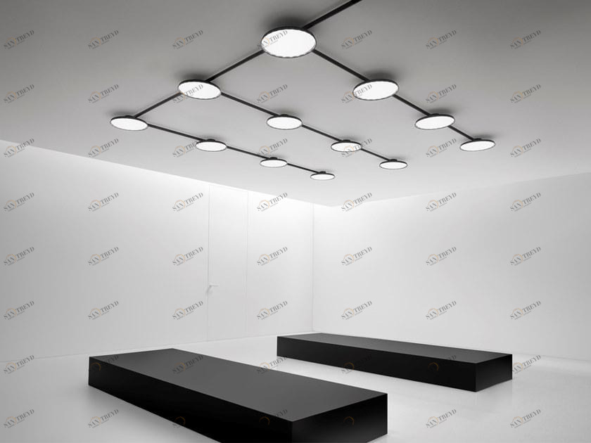 Aldo Bernardi Модульный светодиодный потолочный светильник Mymoons sun-id-1447903