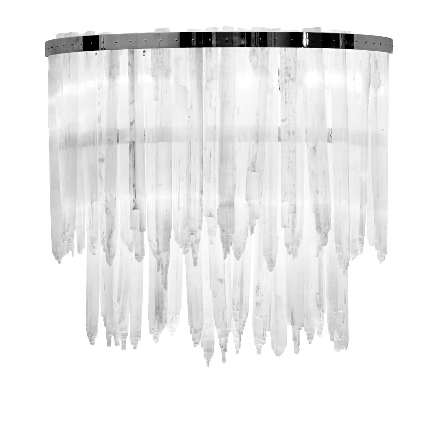 500073 ABHIKA ЛАМПОВЫЕ ПРИБОРЫ СЕЛЕНИТ NATURAL 