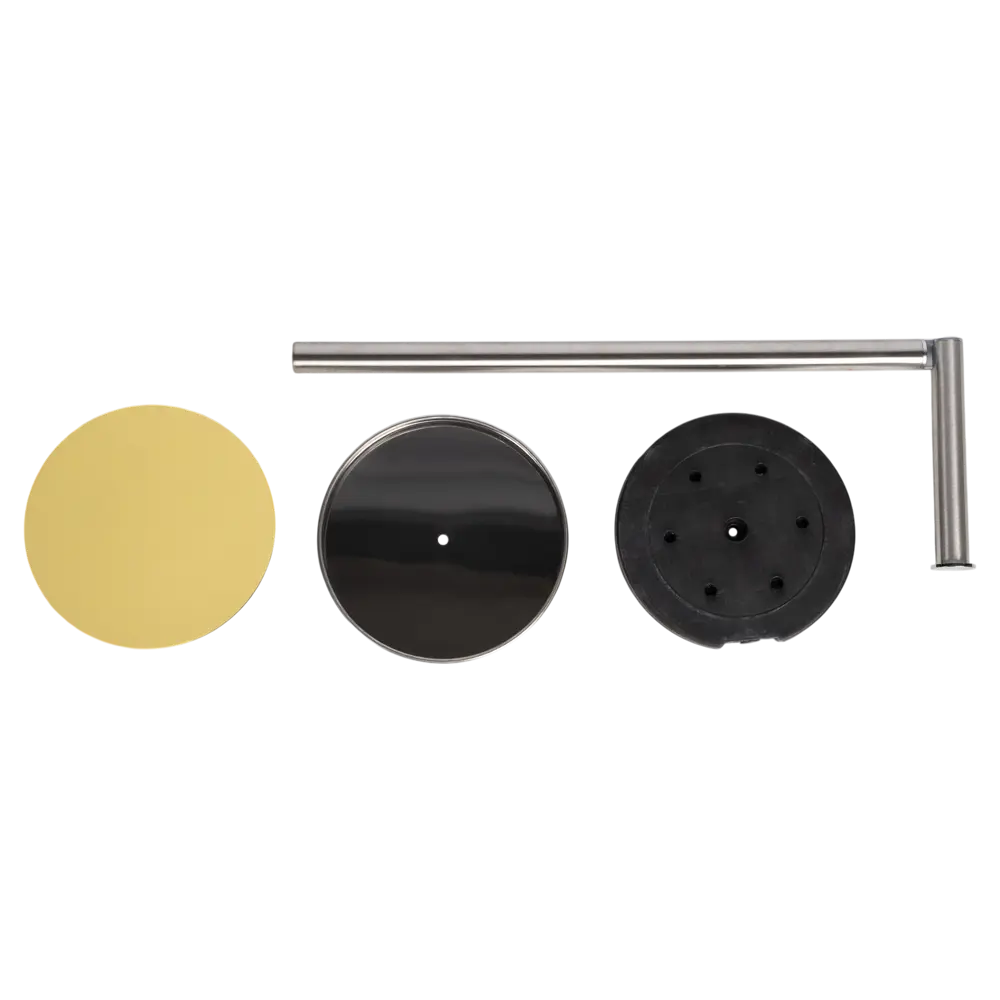 VIDAGE Юстис — стильная стойка для туалетной бумаги и ершика 89384543 STLM-1566871 - Вид №1