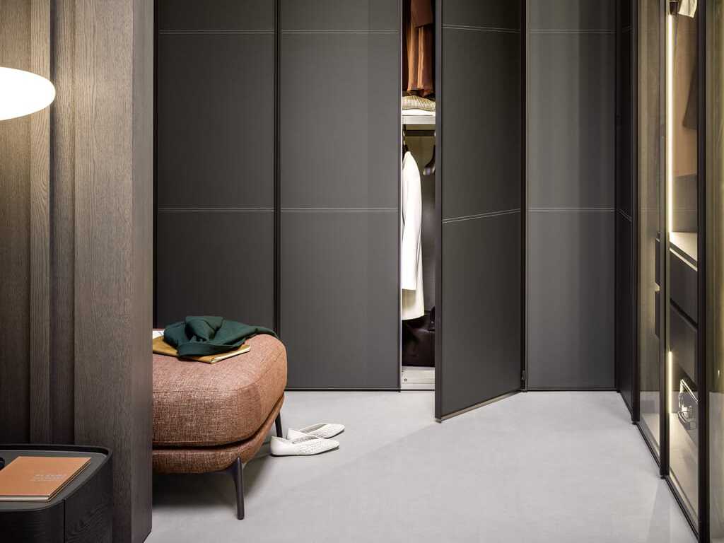 Квадратный съемный пуф из ткани Novamobili ARCH-00024083 - Вид №2