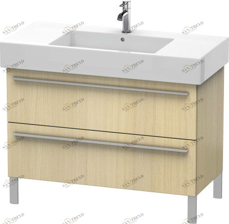 XL654407171 Тумбочка напольная X-Large #XL6544 1000 x 470 мм Средиземноморский дуб Duravit