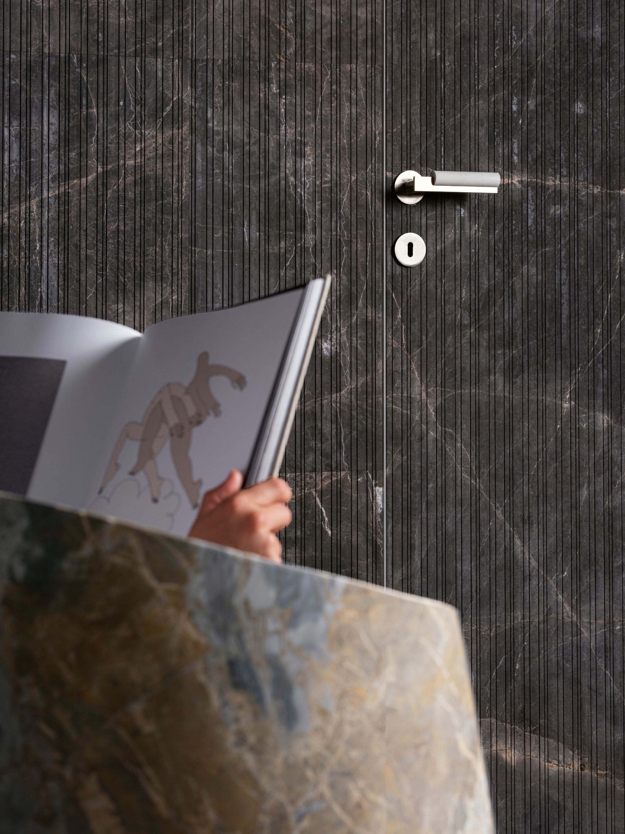 Мраморная облицовка LUCE DI CARRARA Essential ARCH-00078998 - Вид №6