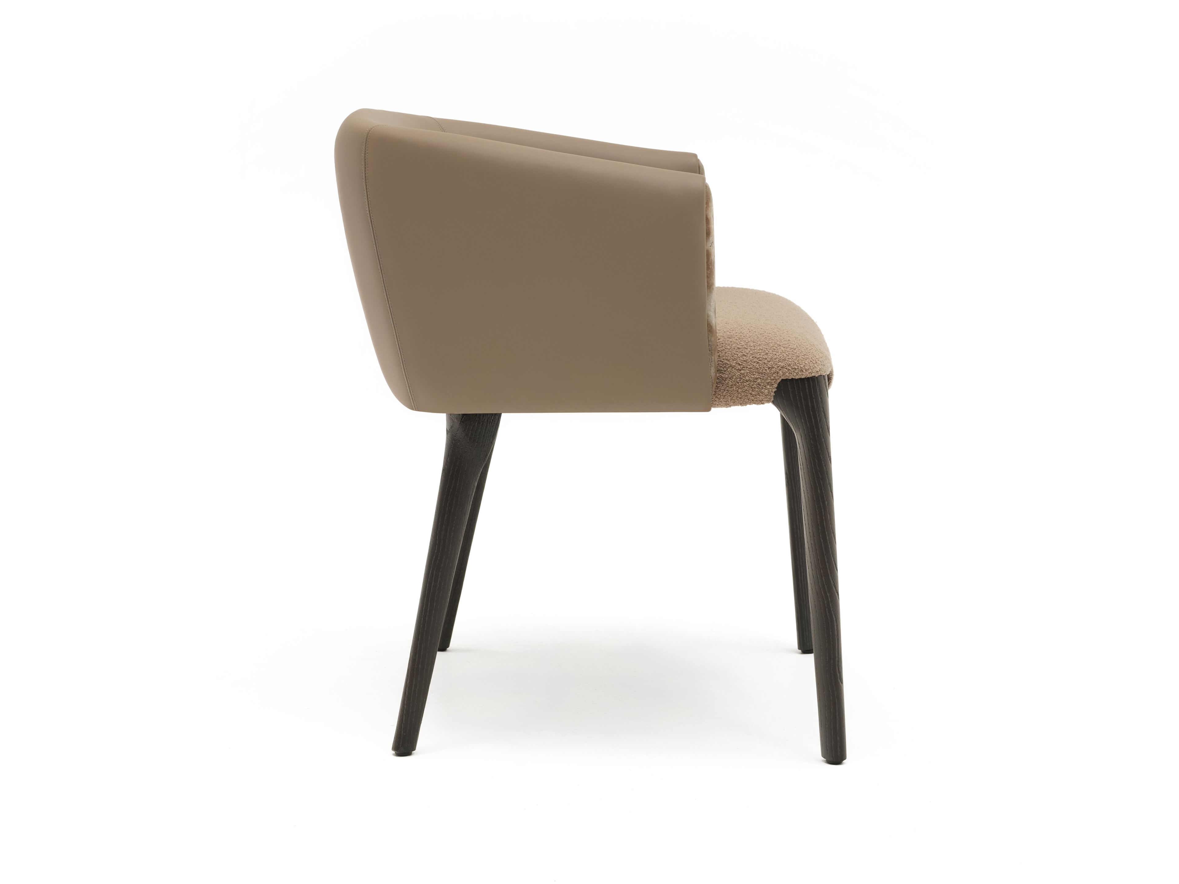 Кожаный мягкий стул Enne ANGELIT ARCH-00108665 - Вид №3