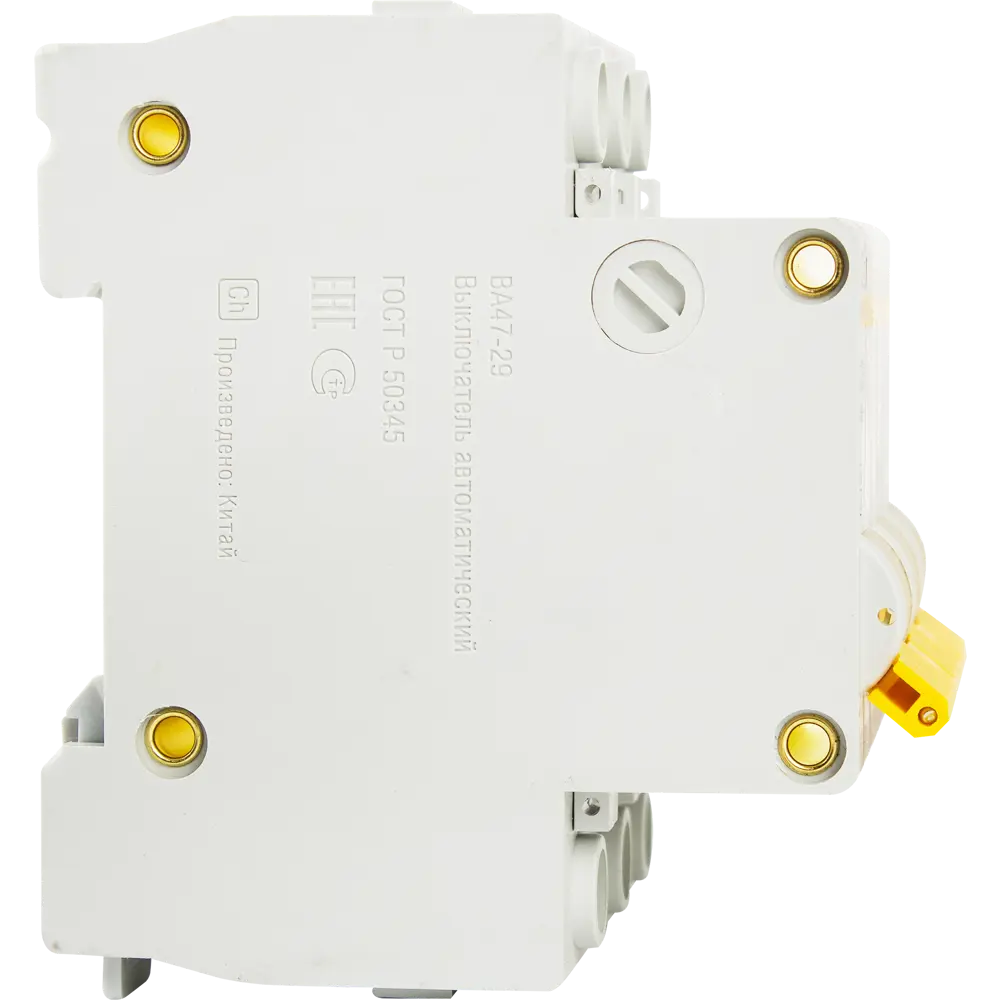 Автоматический выключатель IEK Home ВА47-29 3-полюсный 20А 18072441 STLM-0009409 - Вид №2