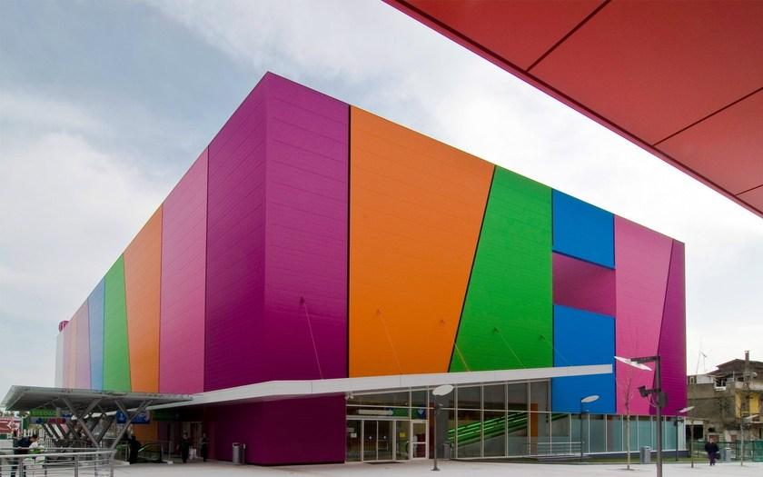 ELCOM SYSTEM Монолитные изоляционные металлические панели для стен и перегородок Termopareti® sun-id-1394362 - Вид №17