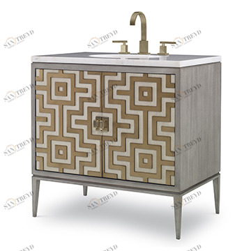 Тумбочка, средняя (от 34 до 36,5) 07250-110-301 Labyrinth Sink Chest Ambella 