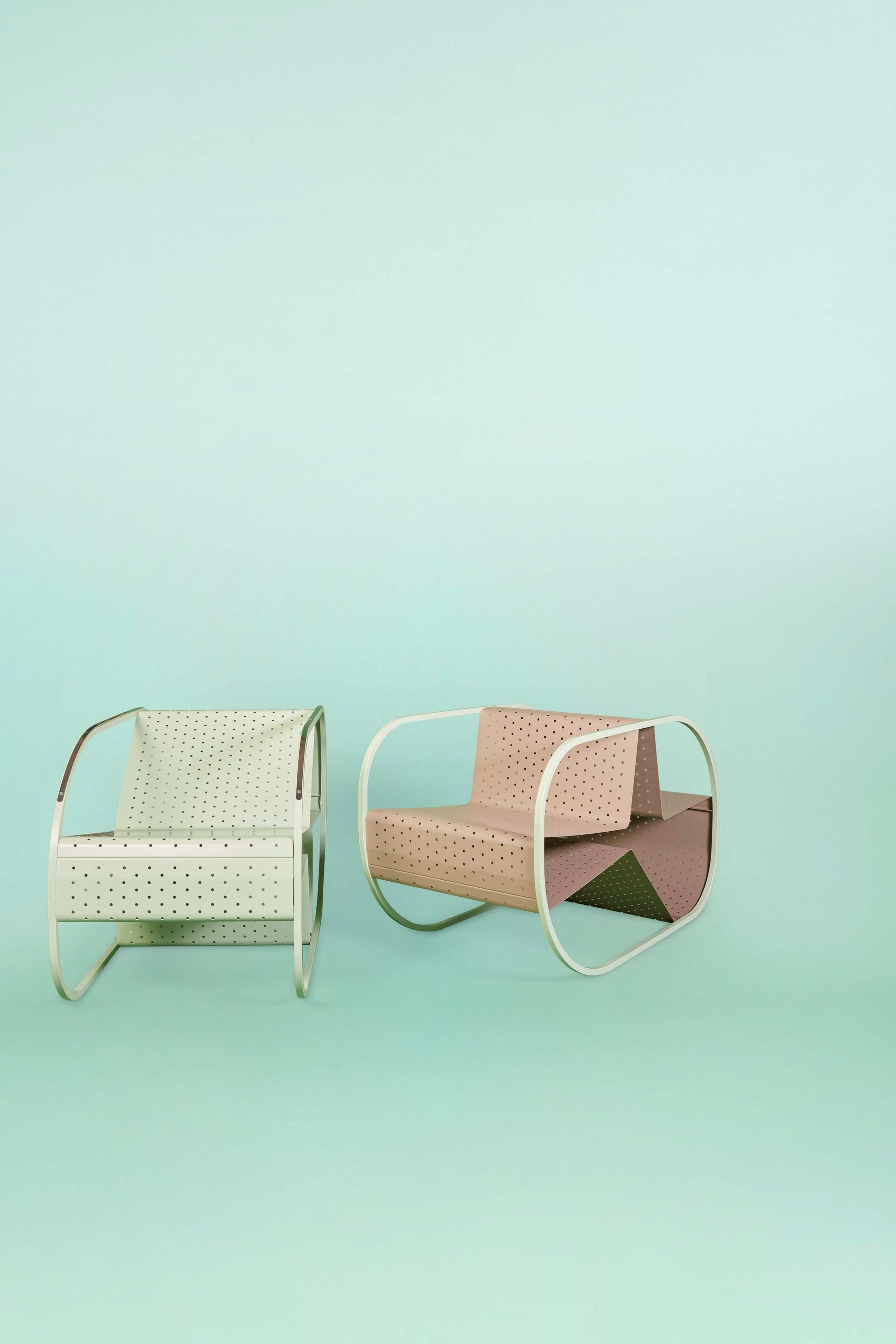 Металлическое кресло Giacopini Flip ARCH-00064739 - Вид №15