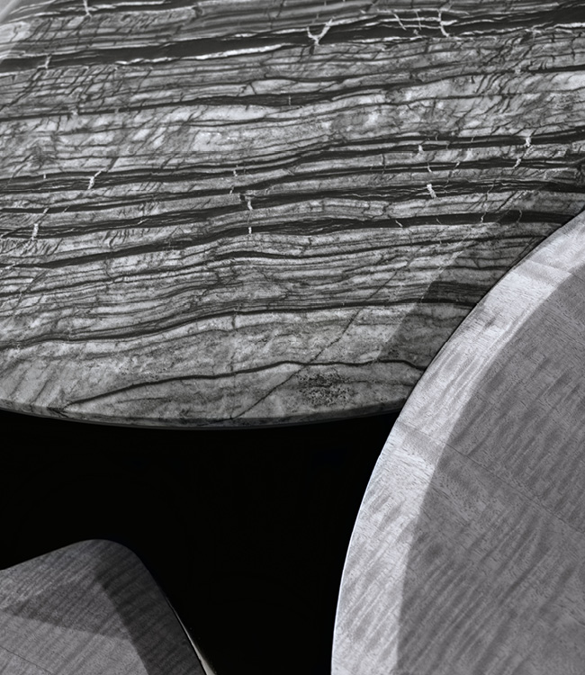 380/44 Mirage круглый приставной столик - giorgio collection - Вид №3