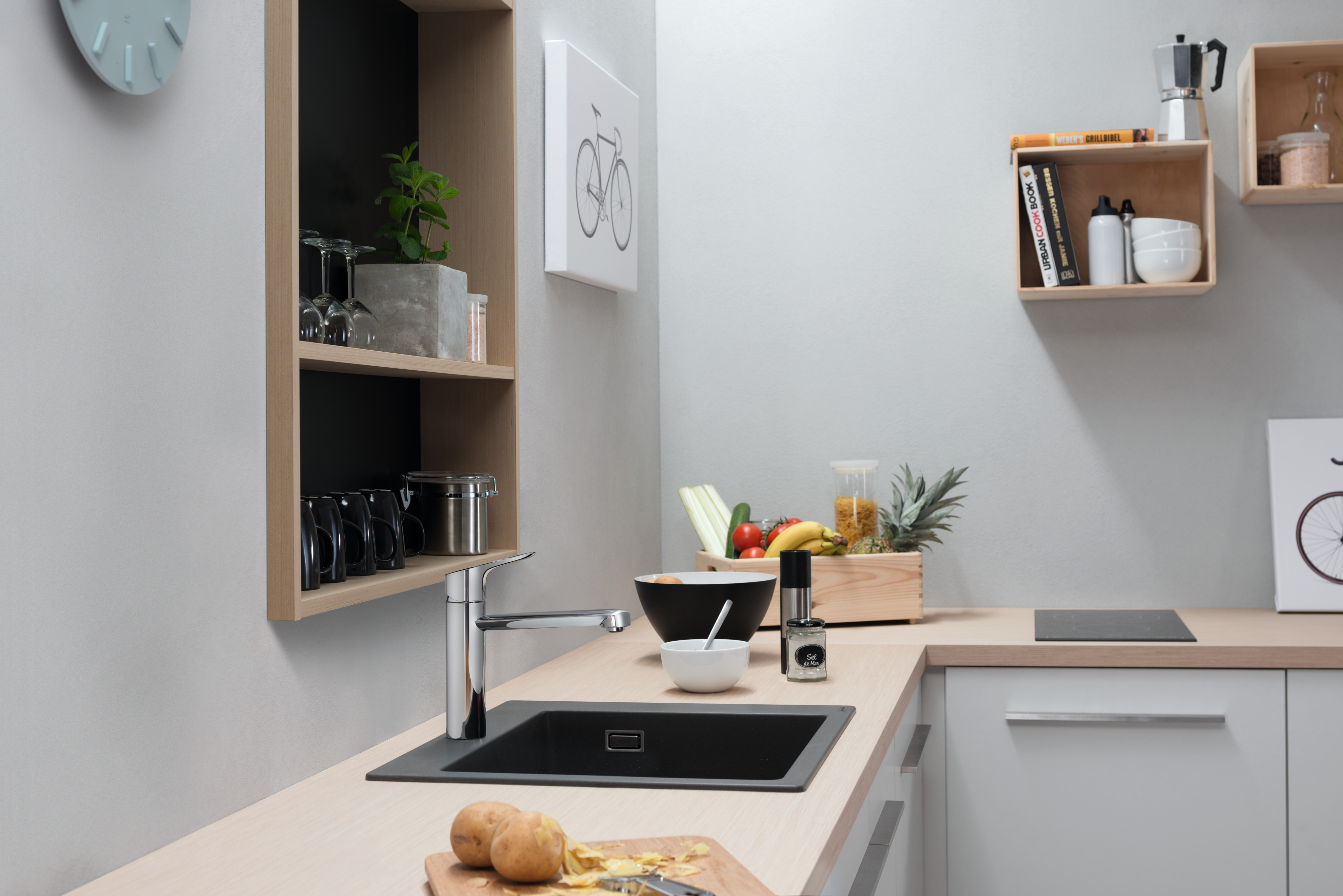 43312380 S51 S510-F450 Встраиваемая мойка 450 Hansgrohe  - Вид №10