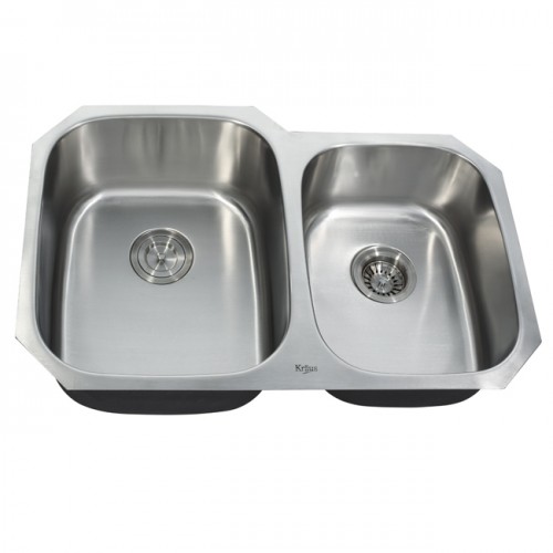 KBU24-KPF2210ORB-KSD30ORB Накладная раковина на столешницу  прямоугольная Krausru  - Вид №11