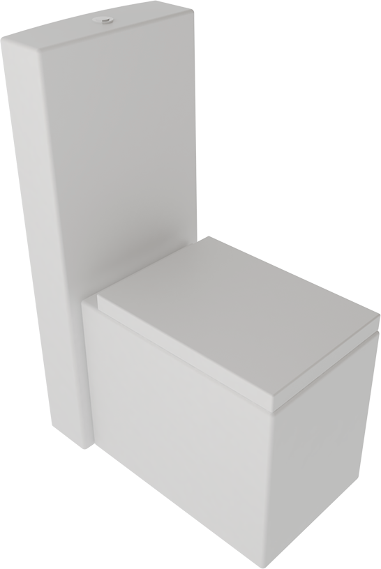 OZCIMBL-OZWC011 Моноблок унитаз с бачком GSG CERAMIC