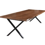 Сделанный на заказ стол Wany Edge с металлическим основанием ijlbrown sun-id-3251818 - Вид №4