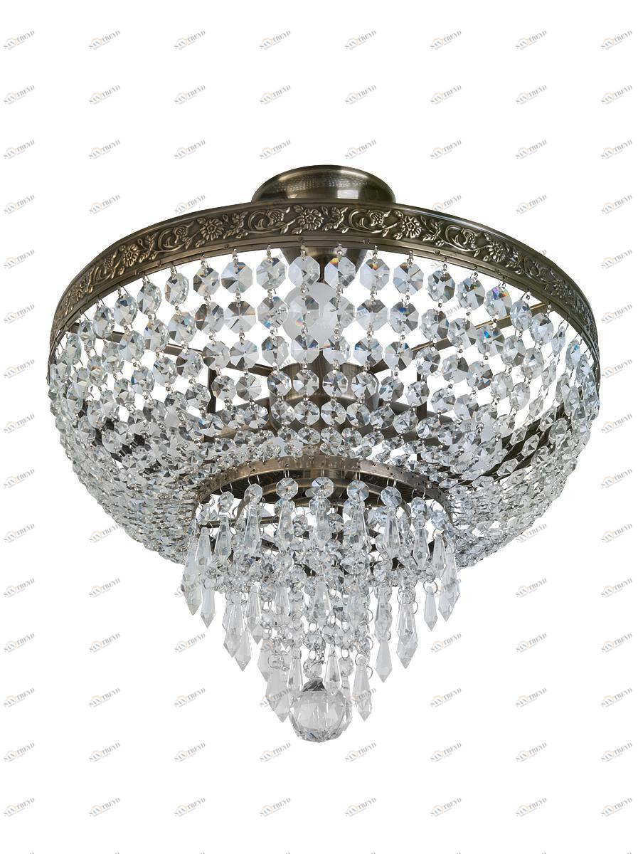 Потолочный светильник Toplight Phillis TL1500X-05AB TOPLIGHT PHILLIS BRONZE 202108 Бронза;прозрачный 