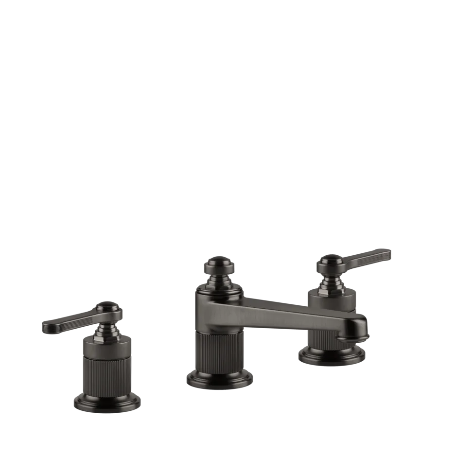 Группа умывальников 65013 707 Gessi Venti20 ЧЕРНЫЙ МЕТАЛЛ BR. PVD 65013707