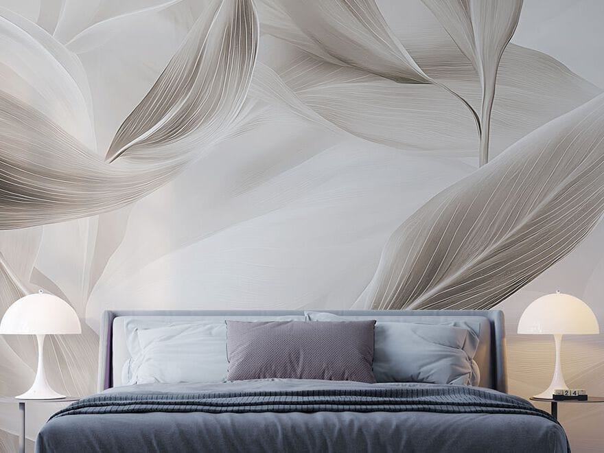 Обои с цветочными мотивами Creativespace Prêt-à-porter ARCH-00089492