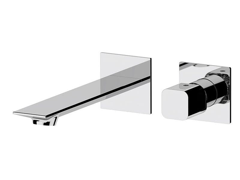 Настенный однорычажный смеситель для раковины Rubinetterie Mariani Icon-Q ARCH-00058358