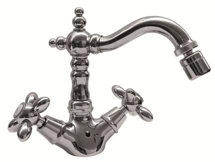 BLEU PROVENCE Смеситель для биде на одно отверстие из латуни с отдельными розетками Rubinetti per bidet Rb1053 - Вид №2