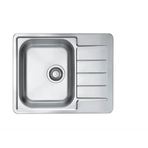 90938951 Врезная мойка Alveus Line max 110 50x61.5x19 см нержавеющая сталь цвет сталь STLM-0425030