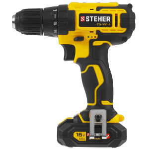 Дрель-шуруповерт STEHER CD-160-2 9963359