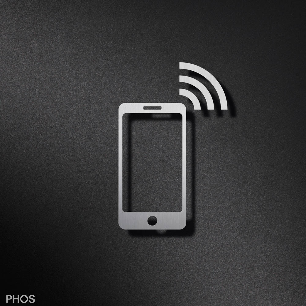 P4801 Пиктограмма зоны мобильного телефона PHOS 