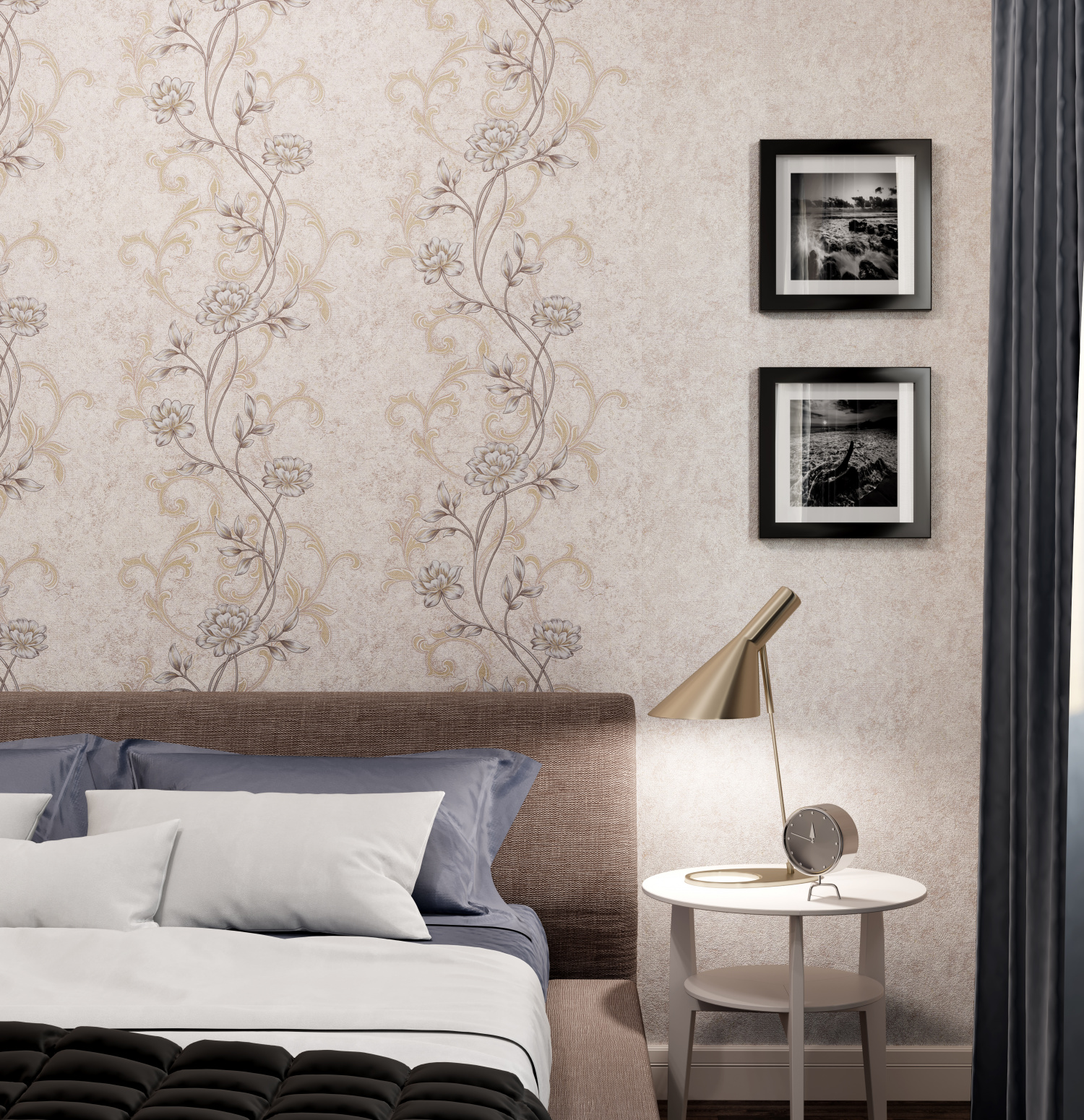 Рулон обоев основа Флизелиновая HC31075-28 Home Color Мин. заказ 6 рулонов HC3107528 - Вид №6
