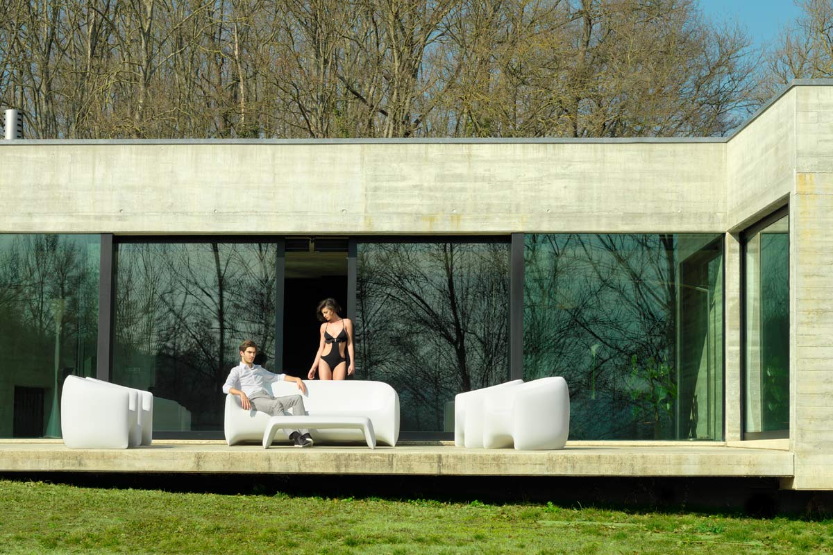 001239 Диван Vondom Blow - Вид №5