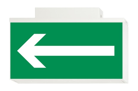 DST-744 Lisu ceiling-mounted Daisalux Светильники аварийные Белый 