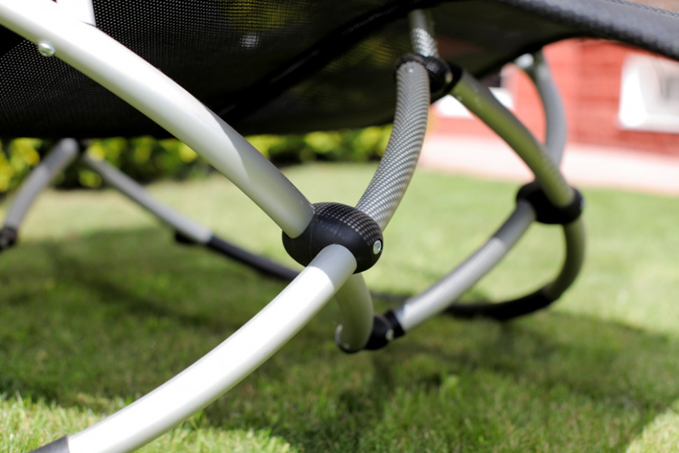 Шезлонг-лежак черный Concept double BESTA FIESTA  044662 Черный  - Вид №1