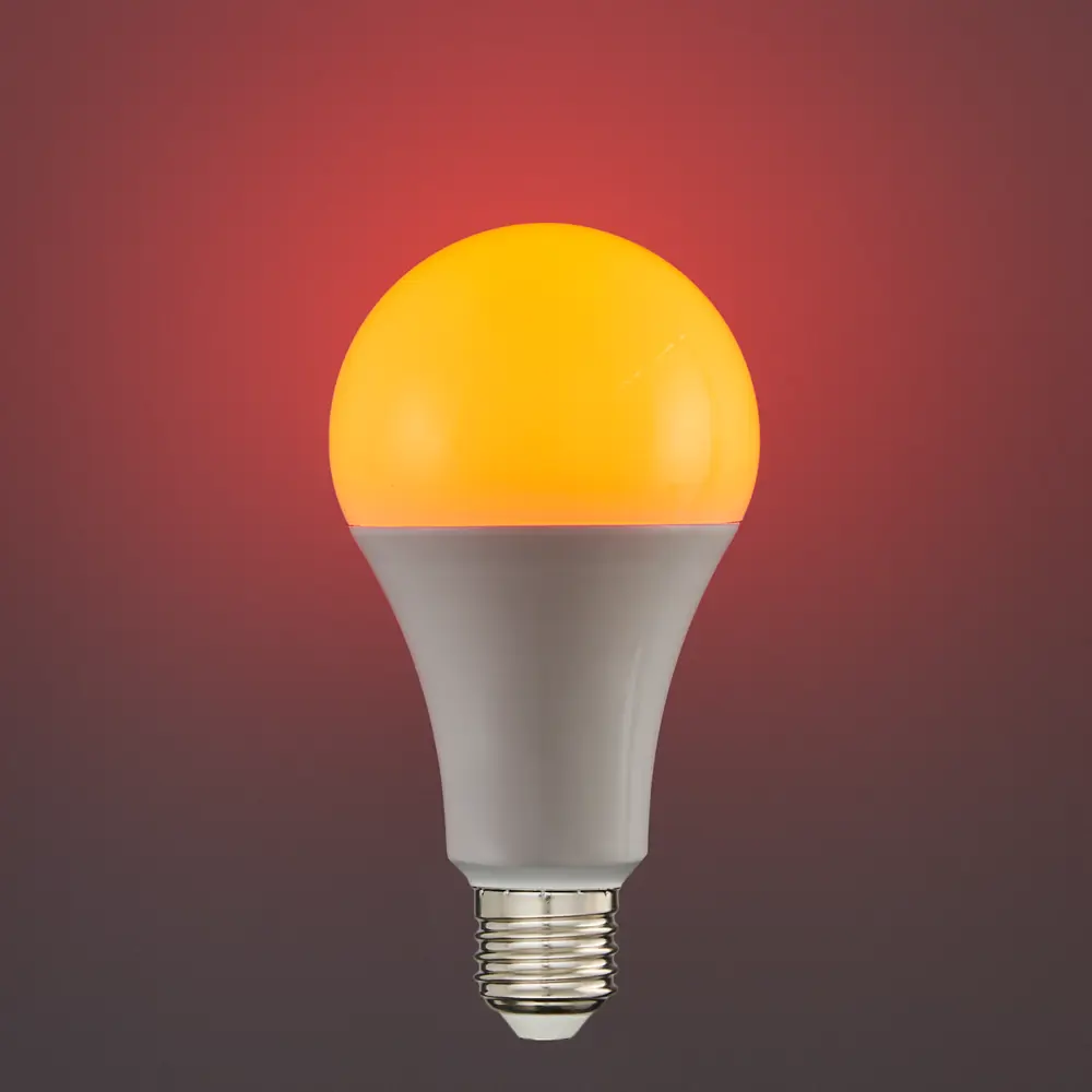 Лампа умная светодиодная Wi-Fi Ledvance Smart Plus E27 220-240 В 14 Вт груша матовая 1521 лм, изменение цвета RGB STLM-2162084 - Вид №4