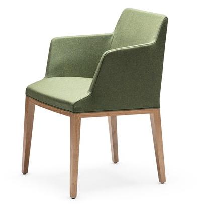 CHAIRS & MORE Стул дубовый с подлокотниками Bloom sun-id-1413638 - Вид №6