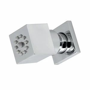 КВАДРАТ - Body jet. Требуемый расход 4 л / мин.  Complementos square NOKEN 100137897  CHROME