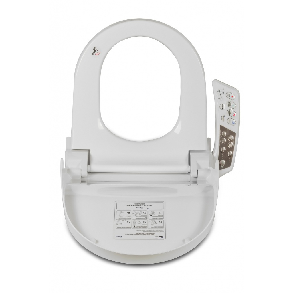 Электронная крышка биде SensPa JK-750С U - круглая sun-id-2005330